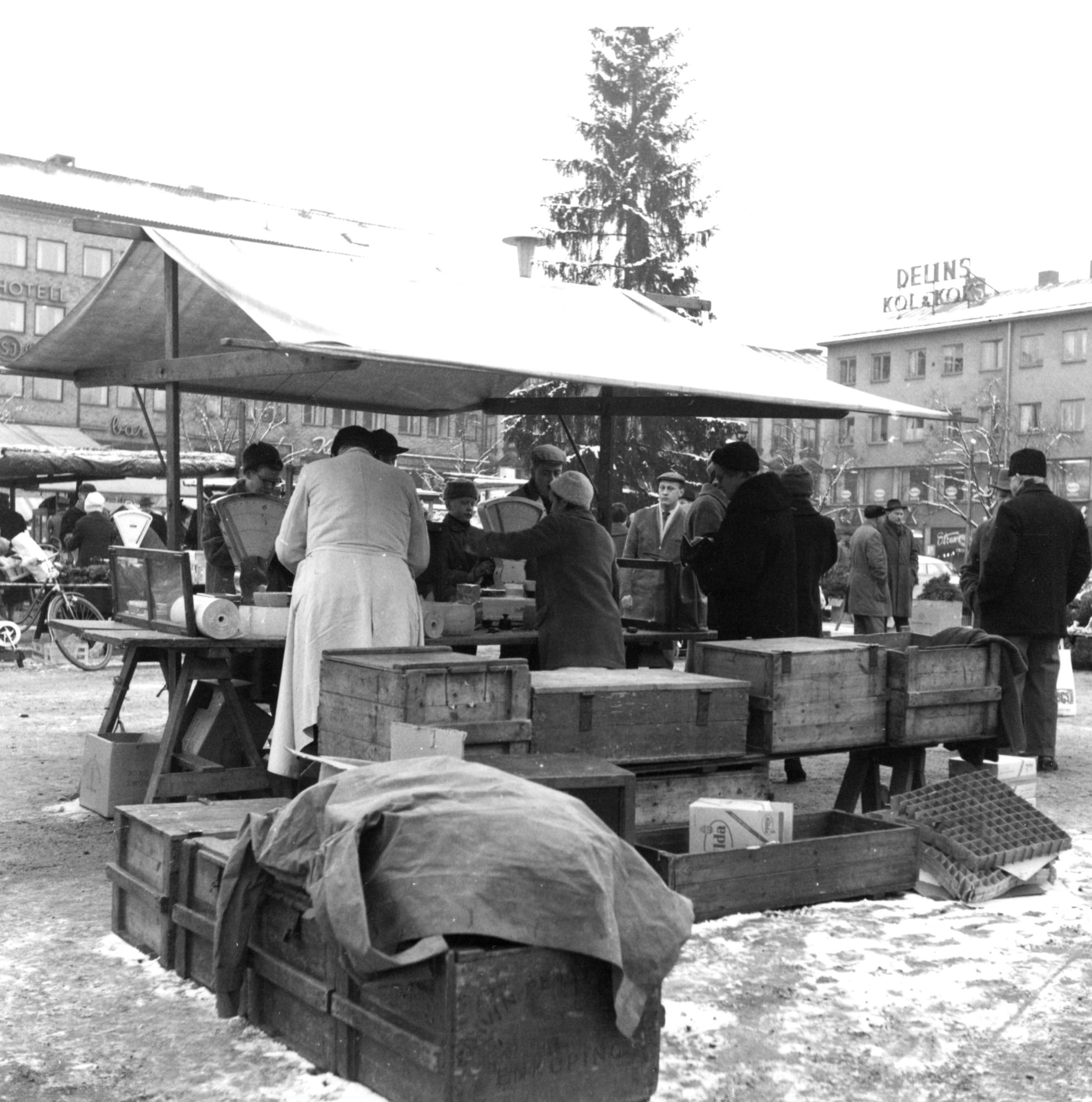 Stortorget 1965. 14122.jpg